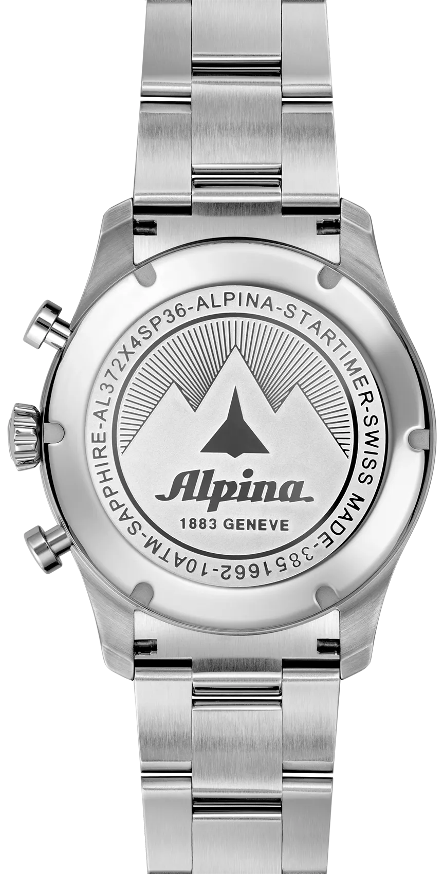 Pilot Chronograph Big Date Watch AL-372BW4S26B | Alpina Watches US